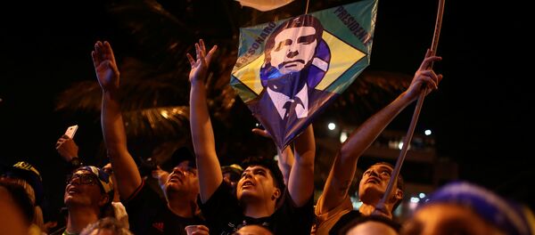 Segidores de Jair Bolsonaro - Sputnik Mundo