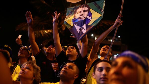 Segidores de Jair Bolsonaro - Sputnik Mundo