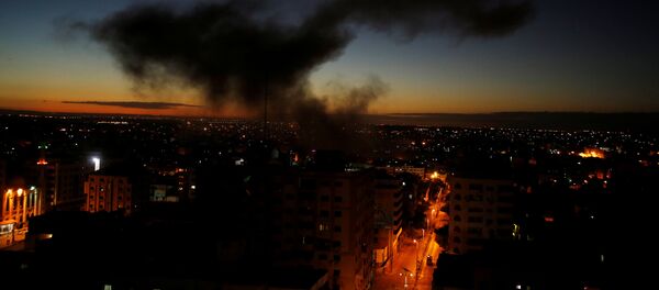 Ataque de Israel en Gaza (Archivo) - Sputnik Mundo
