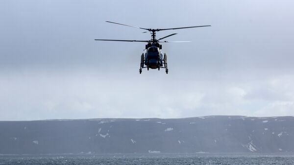 Un helicóptero Kamov, imagen referencial - Sputnik Mundo