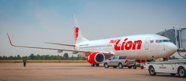 Un avión de la aerolínea indonesia Lion Air (archivo) - Sputnik Mundo