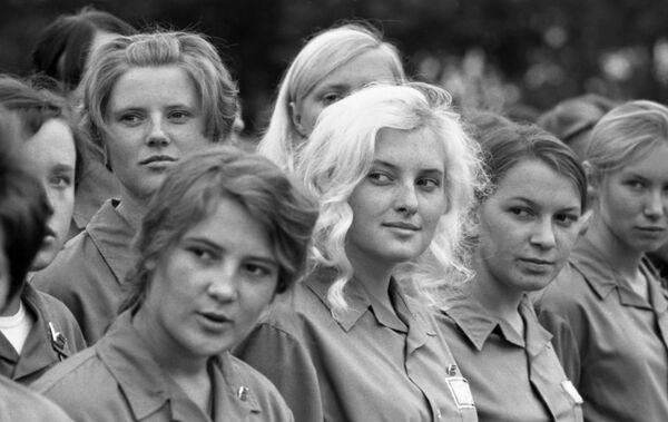 El Komsomol soviético cumple 100 años de haber sido creado - Sputnik Mundo