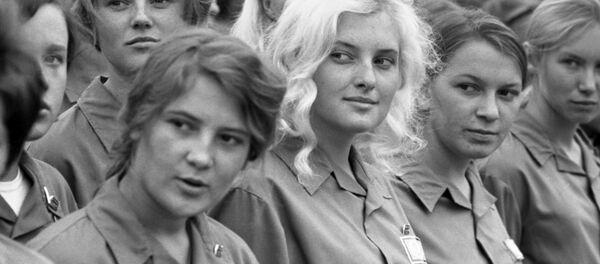 El Komsomol soviético cumple 100 años de haber sido creado - Sputnik Mundo