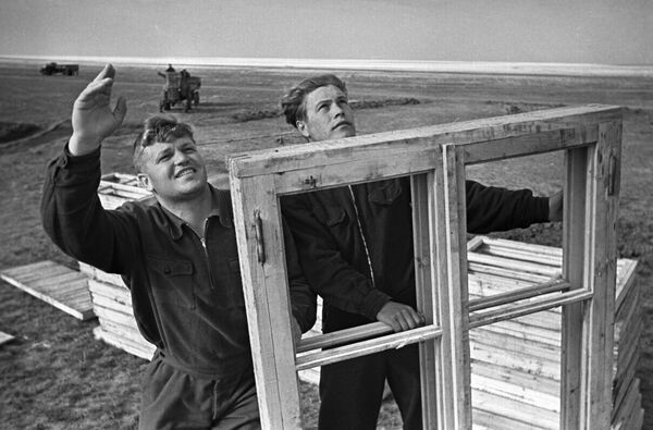 El Komsomol soviético cumple 100 años de haber sido creado - Sputnik Mundo