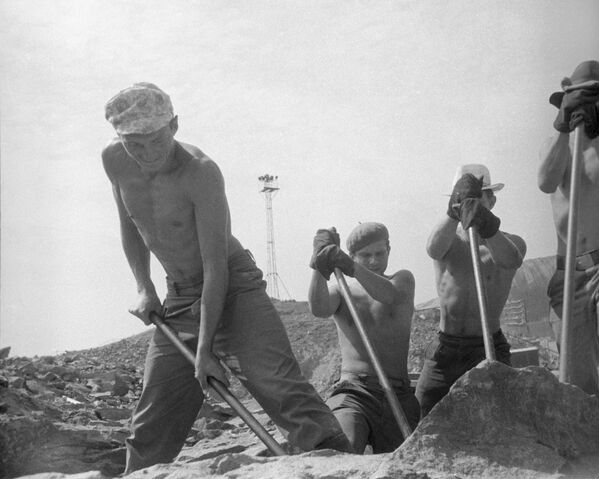 El Komsomol soviético cumple 100 años de haber sido creado - Sputnik Mundo