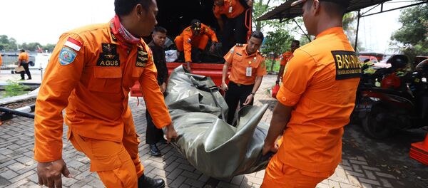 El siniestro del avión de Lion Air en Indonesia - Sputnik Mundo