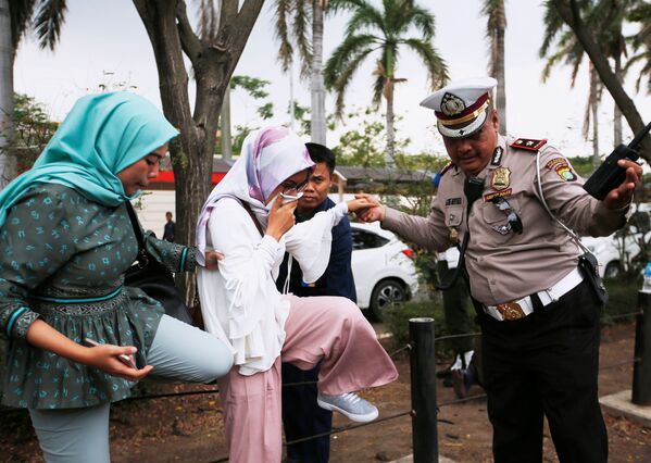 El siniestro del avión de Lion Air en Indonesia - Sputnik Mundo