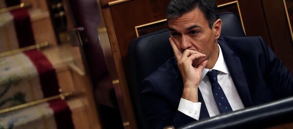 Pedro Sánchez, el presidente del Gobierno de España - Sputnik Mundo