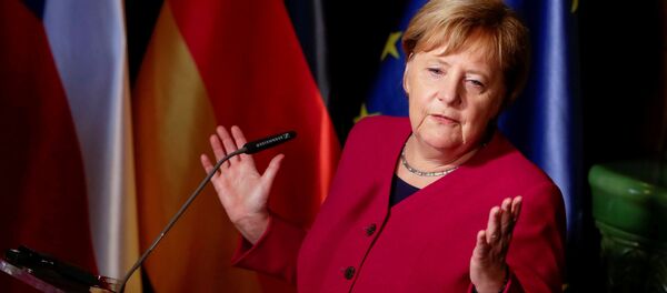 Angela Merkel, canciller de Alemania - Sputnik Mundo