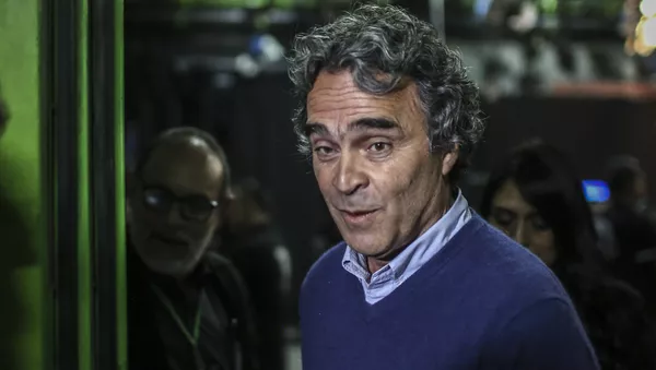Sergio Fajardo, exalcalde de Medellín, Colombia - Sputnik Mundo