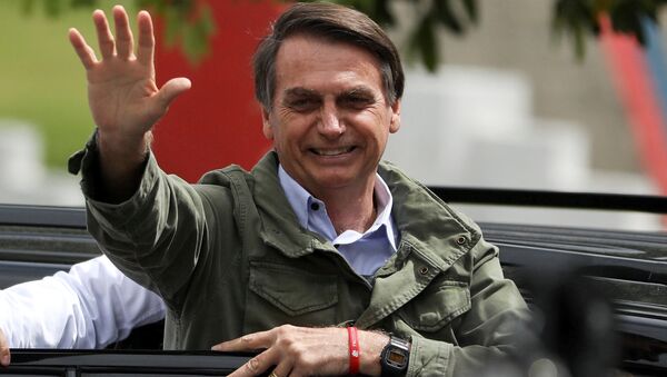 Jair Bolsonaro, presidente electo de Brasil - Sputnik Mundo