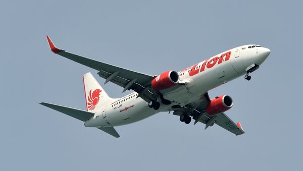 Boeing 737 Max 8 de Lion Air (archivo) - Sputnik Mundo