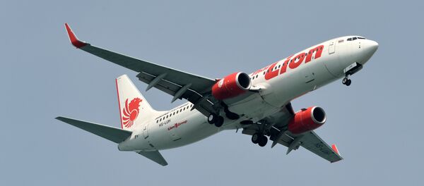 Boeing 737 Max 8 de Lion Air (archivo) - Sputnik Mundo