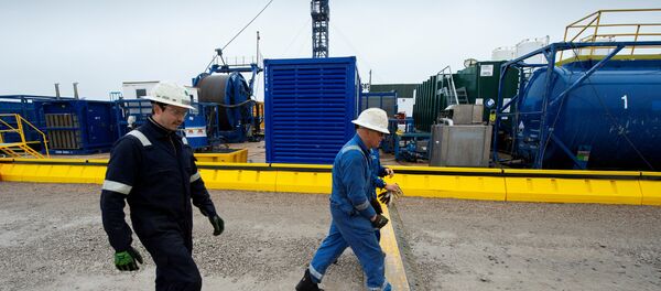 Unos funcionarios de la Cuadrilla en sus operaciones laborales - Sputnik Mundo