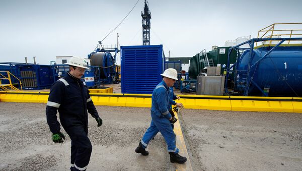 Unos funcionarios de la Cuadrilla en sus operaciones laborales - Sputnik Mundo