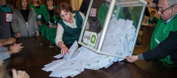 Elecciones presidenciales en Georgia - Sputnik Mundo