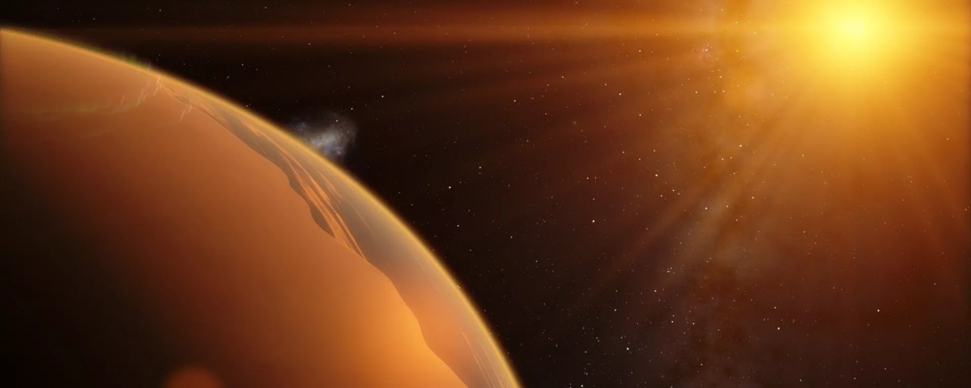 Exoplaneta (ilustración gráfica) Exoplaneta (ilustración gráfica) - Sputnik Mundo, 1920, 19.01.2021