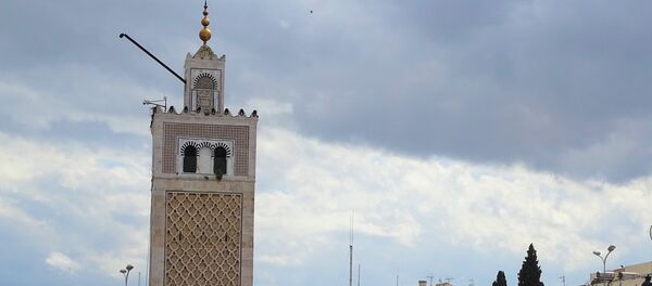 Túnez, centro histórico (imagen referencial) - Sputnik Mundo