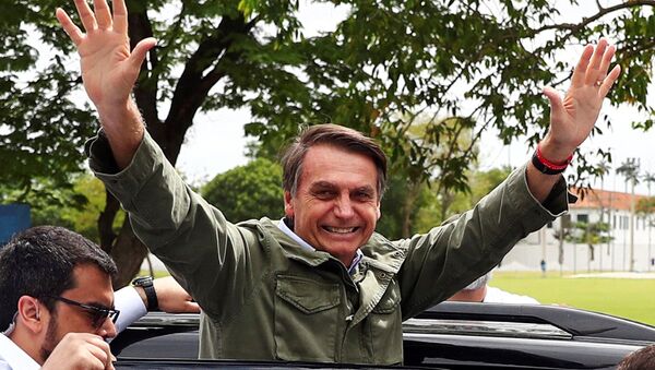 Jair Bolsonaro, presidente electo de Brasil - Sputnik Mundo