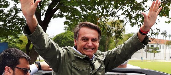 Jair Bolsonaro, presidente electo de Brasil - Sputnik Mundo