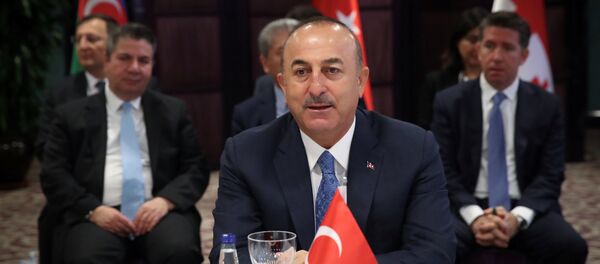 Mevlut Cavusoglu, ministro de Exteriores turco - Sputnik Mundo