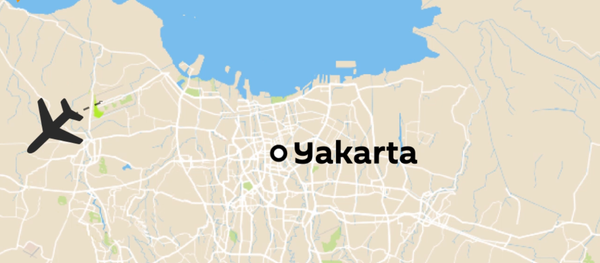 Un avión de Lion Air se estrella en Indonesia Un avión de Lion Air se estrella en Indonesia - Sputnik Mundo