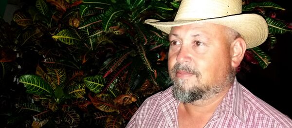 Rogelio Fundora, pintor cubano - Sputnik Mundo