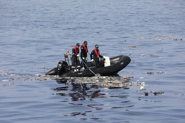 Accidente del Boeing indonesio: esto es lo que hallaron los rescatistas en el lugar de la tragedia - Sputnik Mundo