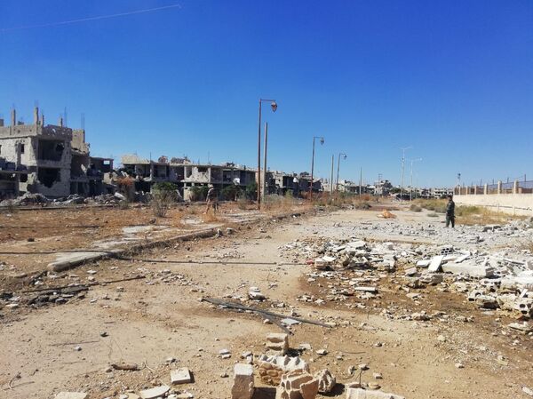 Situación en Deraa Situación en Deraa - Sputnik Mundo