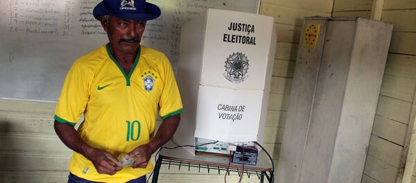 Elecciones en Brasil - Sputnik Mundo