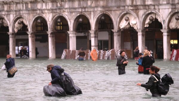 Situación en Italia Situación en Italia - Sputnik Mundo