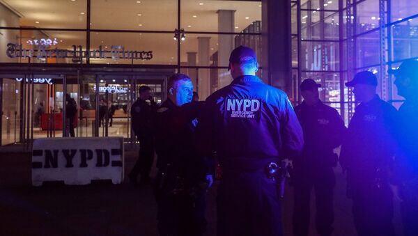 La policía de Nueva York, EEUU - Sputnik Mundo