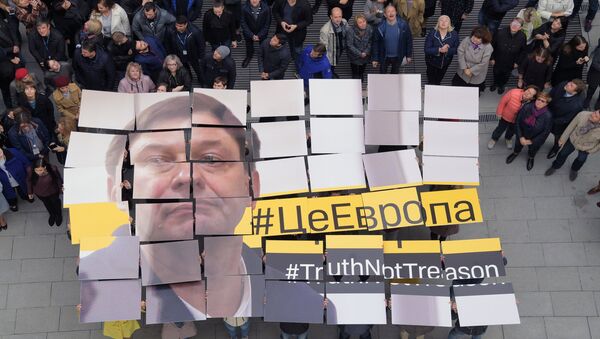 Campaña a favor de liberación del periodista Kiril Vishinski - Sputnik Mundo