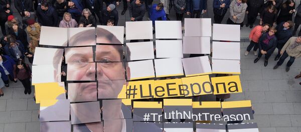 Campaña a favor de liberación del periodista Kiril Vishinski Campaña a favor de liberación del periodista Kiril Vishinski - Sputnik Mundo