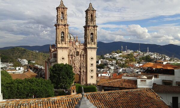 El Templo de Santa Prisca, Taxco, México - Sputnik Mundo