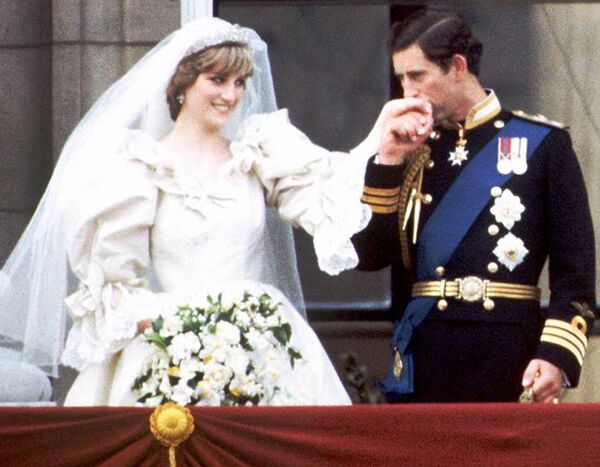 La boda del príncipe Carlos y princesa Diana - Sputnik Mundo