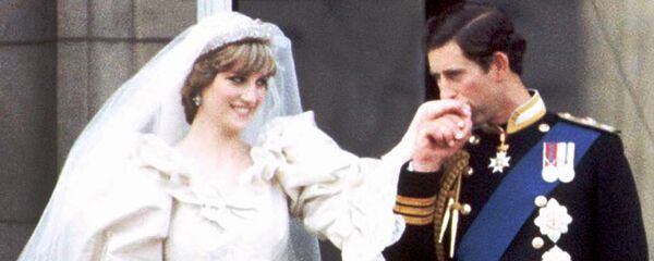 La boda del príncipe Carlos y princesa Diana - Sputnik Mundo