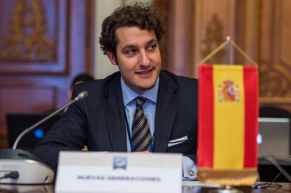 Javier Hurtado Mira Javier Hurtado Mira - Sputnik Mundo