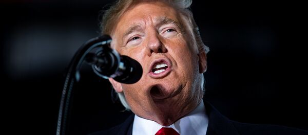 Donald Trump, presidente de EEUU - Sputnik Mundo