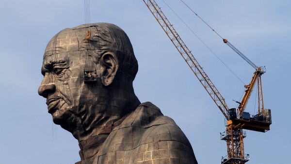 La Estatua de la Unidad en la India (archivo) La Estatua de la Unidad en la India (archivo) - Sputnik Mundo