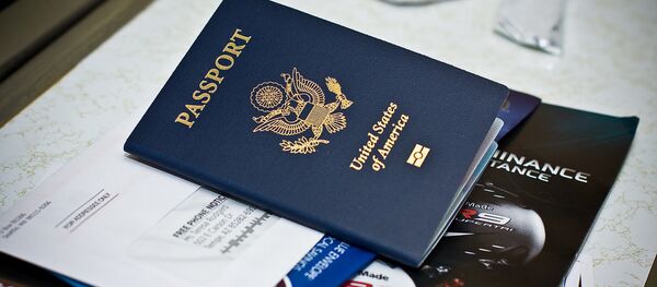 Pasaporte de EEUU - Sputnik Mundo