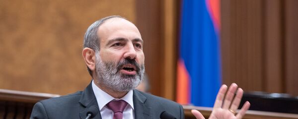 Nikol Pashinián, primer ministro de Armenia - Sputnik Mundo