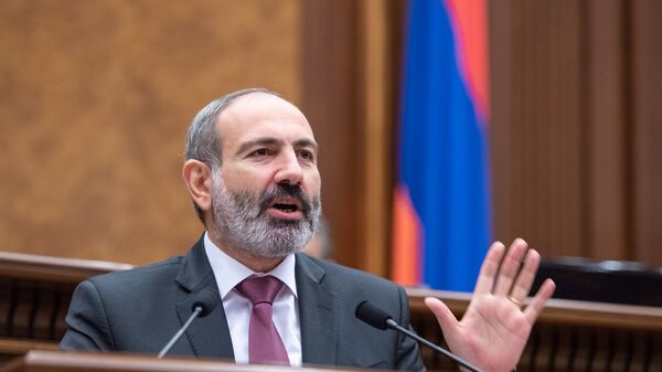 Nikol Pashinián, primer ministro de Armenia - Sputnik Mundo