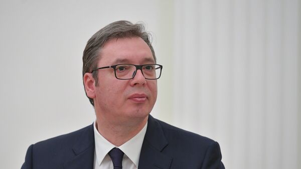 Alexandar Vucic, el presidente de Serbia - Sputnik Mundo