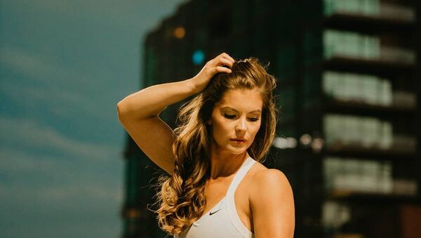 La joven bombera Bridget Danielle - Sputnik Mundo