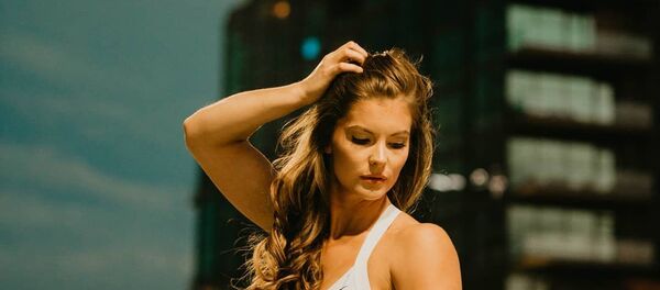 La joven bombera Bridget Danielle - Sputnik Mundo