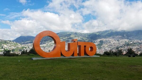 Quito - Sputnik Mundo