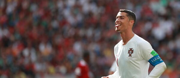 Cristiano Ronaldo en el Mundial de Rusia 2018 - Sputnik Mundo