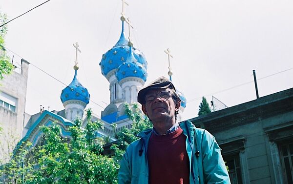 Vladimir Yuravel, formaba parte de la tripulación de uno de los tantos barcos pesqueros soviéticos abandonados en Argentina tras la caída de la URSS - Sputnik Mundo