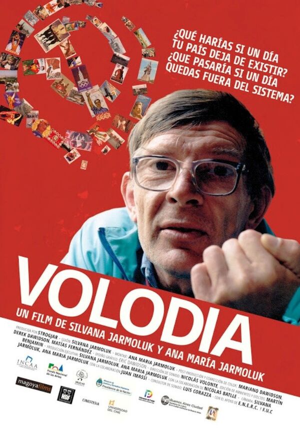 Afiche de la película Volodia - Sputnik Mundo